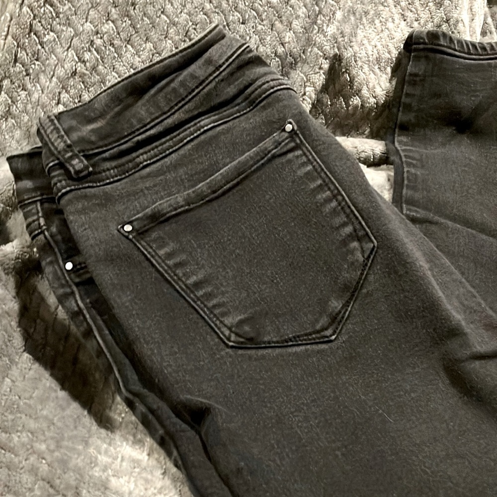 BLUE SPICE Jeggings With FAUX Pockets